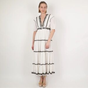 Stevie Hender Maxi Dress Size Large